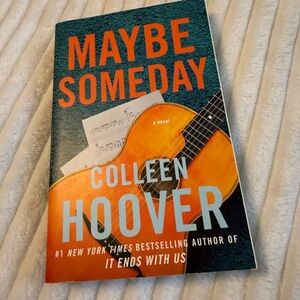 Maybe Someday by Colleen Hoover Book